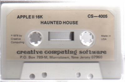 Haunted House (Creative Computing Software) - Cart - Front