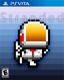 Stranded: A Mars Adventure - Box - Front Image