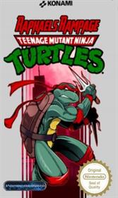 Teenage Mutant Ninja Turtles: Raphael's Rampage - Box - Front Image