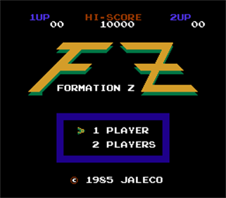 Formation Z - Screenshot - Game Title Image