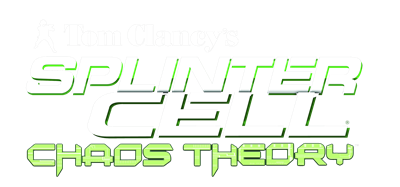 Tom Clancy's Splinter Cell: Chaos Theory - Clear Logo Image