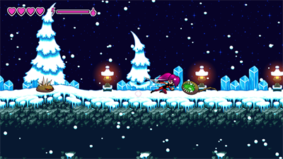 Intrepid Izzy - Screenshot - Gameplay Image