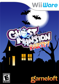 Ghost Mansion Party