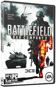 Battlefield: Bad Company 2 - Box - 3D Image