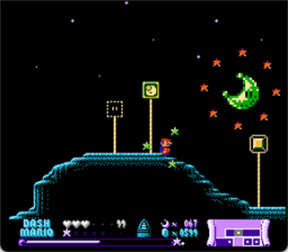 Celeste Mario's Zap & Dash! - Screenshot - Gameplay Image