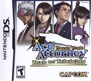 Phoenix Wright: Ace Attorney: Trials and Tribulations - Box - Front Image