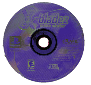 X-Bladez: Inline Skater - Disc Image