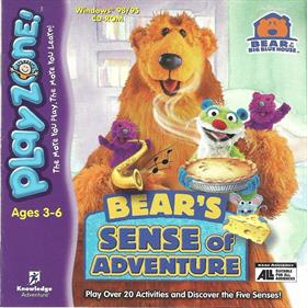 Bear in the Big Blue House: Bear's Sense of Adventure - Box - Front Image