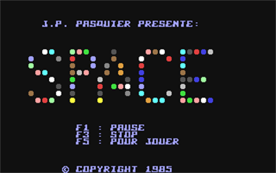 Space - Screenshot - Game Title Image