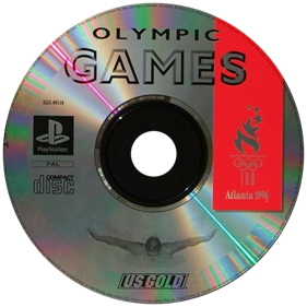 Olympic Summer Games: Atlanta '96 - Disc Image