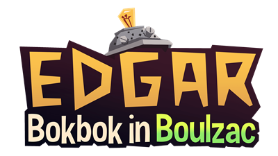 Edgar: Bokbok in Boulzac - Clear Logo Image