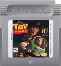 Toy Story - Fanart - Cart - Front