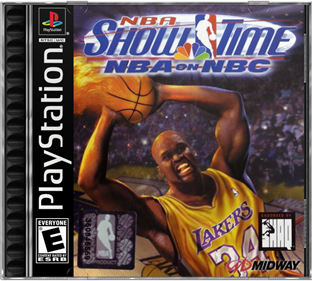 NBA Showtime: NBA on NBC - Box - Front - Reconstructed Image