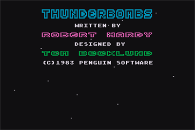 Thunderbombs - Screenshot - Game Title Image
