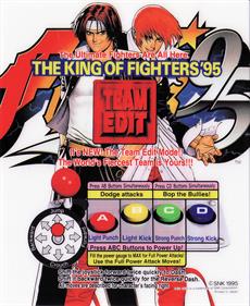 The King of Fighters '95 - Arcade - Controls Information Image