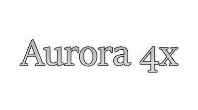 Aurora 4x - Clear Logo Image