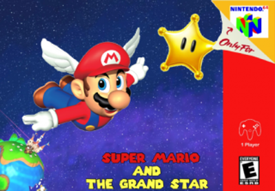Super Mario and the Grand Star