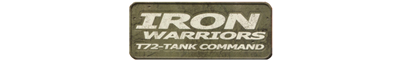 Iron Warriors: T - 72 Tank Command - Clear Logo Image