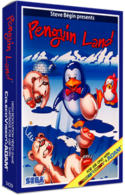 Penguin Land - Box - 3D Image