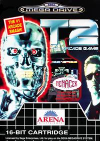 T2: The Arcade Game - Box - Front Image