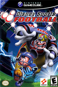 Disney Sports: Football - Box - Front Image