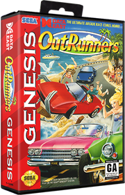 OutRunners - Box - 3D Image