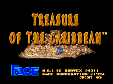 Treasure of the Caribbean - Screenshot - Game Title Image