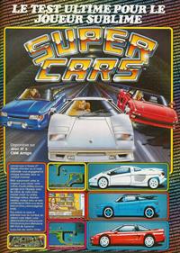 Super Cars - Advertisement Flyer - Front Image