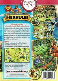 12 Labours of Hercules - Box - Back Image