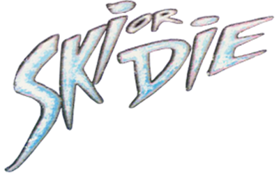Ski or Die - Clear Logo Image