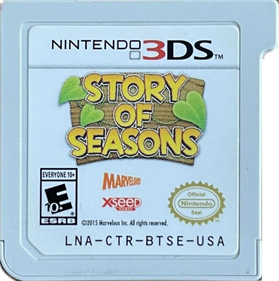 Story of Seasons - Cart - Front Image