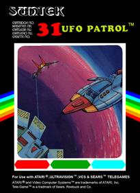 UFO Patrol - Box - Front - Reconstructed Image
