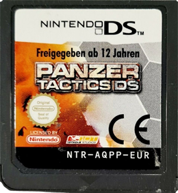 Panzer Tactics DS - Cart - Front Image