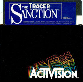 The Tracer Sanction - Disc Image
