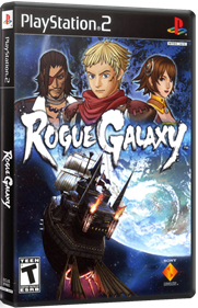 Rogue Galaxy - Box - 3D Image