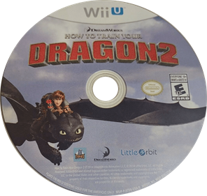 How To Train Your Dragon 2 - Disc Image