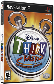 Disney Think Fast - Box - 3D Image