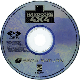 TNN Motorsports Hardcore 4X4 - Disc Image