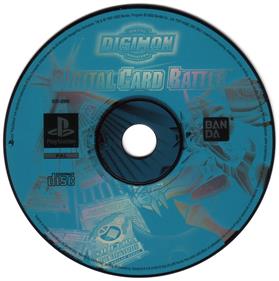 Digimon: Digital Card Battle - Disc Image