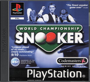 World Championship Snooker - Box - Front - Reconstructed Image