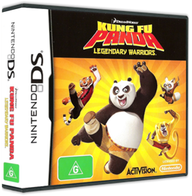 Kung Fu Panda: Legendary Warriors - Box - 3D Image