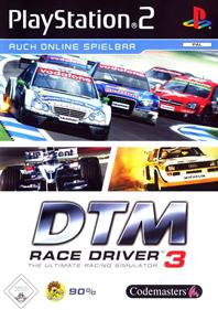 TOCA Race Driver 3: The Ultimate Racing Simulator - Box - Front Image