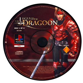 The Legend of Dragoon - Disc Image