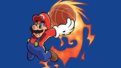 Mario Hoops 3 on 3 - Fanart - Background Image