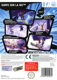 SSX Blur - Box - Back Image