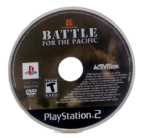 The History Channel: Battle for the Pacific - Disc Image