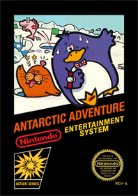 Antarctic Adventure - Fanart - Box - Front