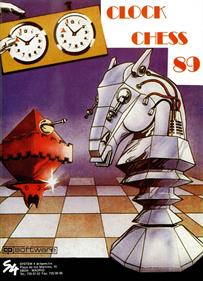 Clock Chess 89 - Advertisement Flyer - Front Image