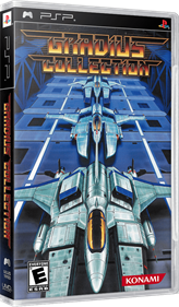 Gradius Collection - Box - 3D Image