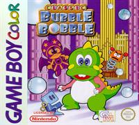 Classic Bubble Bobble - Box - Front Image